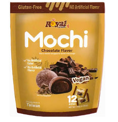Mochi chocolate flavor