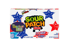 Sour patch kids red white & bleu