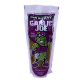 Cornichon garlic challenge