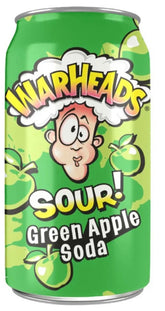 Warheads Green Apple soda