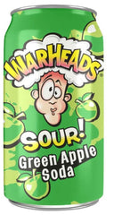 Warheads Green Apple soda