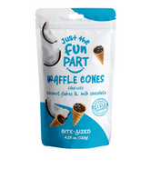 Just The Fun Part Coconut Flakes & Milk Chocolate