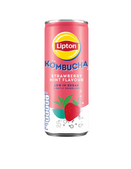 Lipton Kombucha Strawberry & Mint Tea Fruit