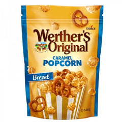 Werther's Original - Caramel Pop Corn Brezel