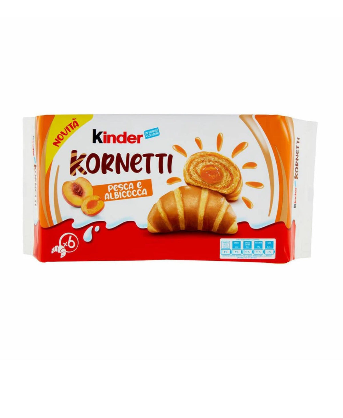 Kornetti Kinder