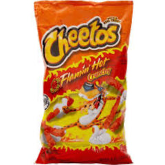 Cheetos flamin hot Crunchy