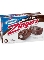 Hostess zingers devil’s food chocolate