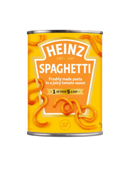 Heinz spaghetti