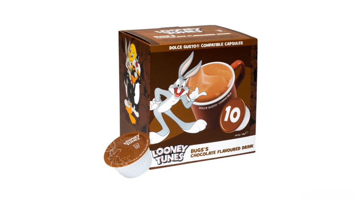 Pods dolce gusto chocolat looney tunes