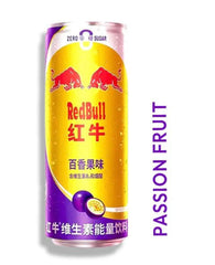 Redbull fruit de la passion japonais