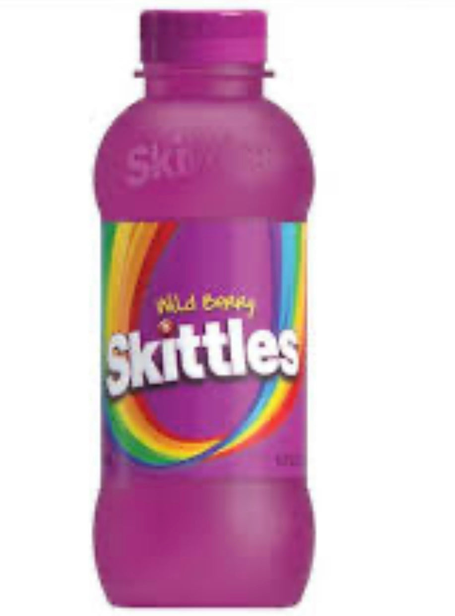 Skittles juice wild Berry