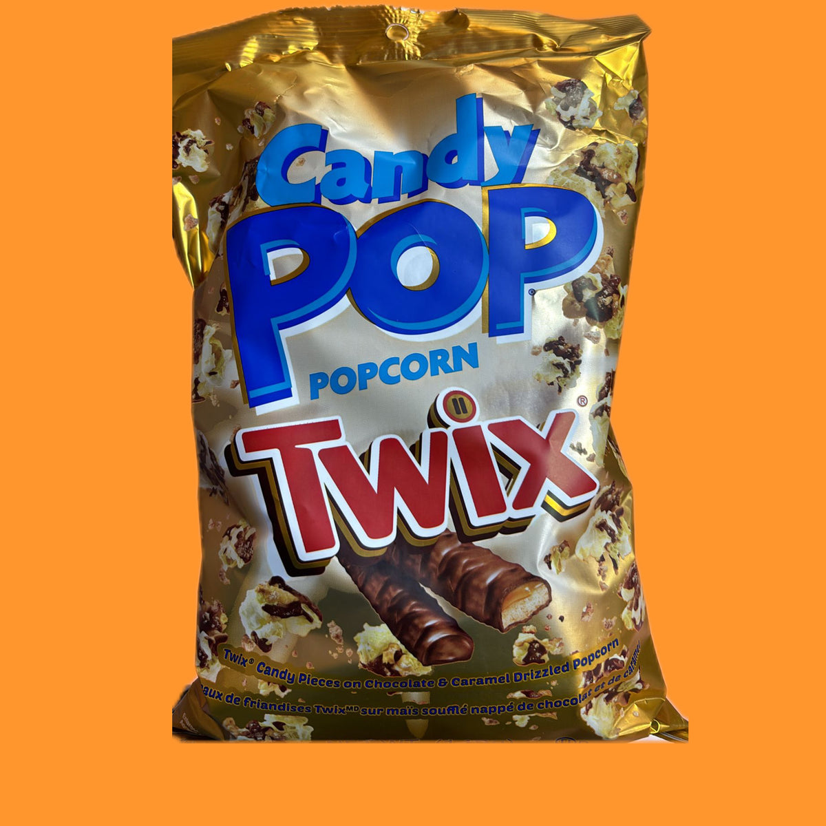 Pop corn twix