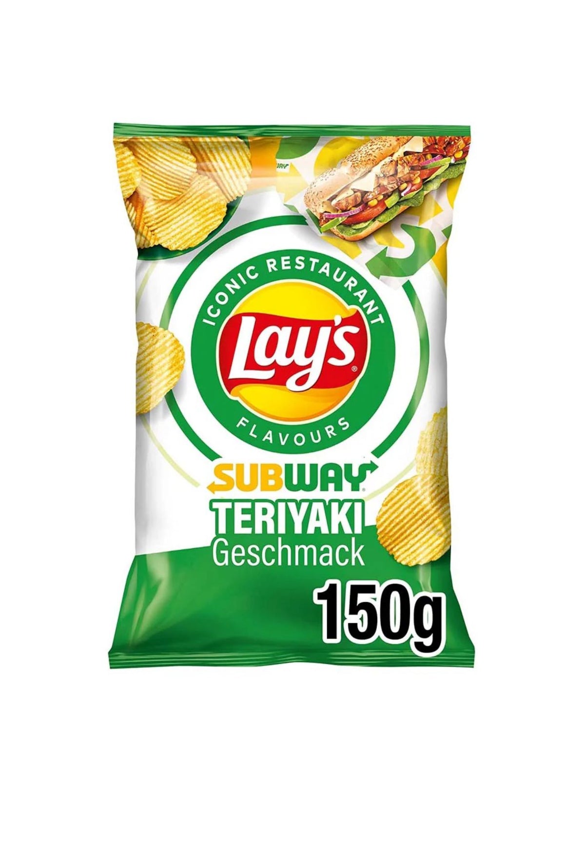 Lay’s subway teriyaki