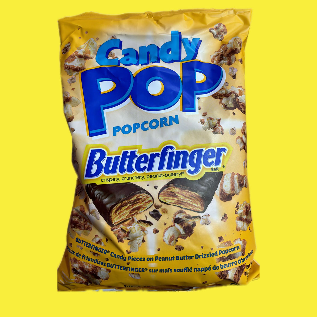 Pop corn butterfinger