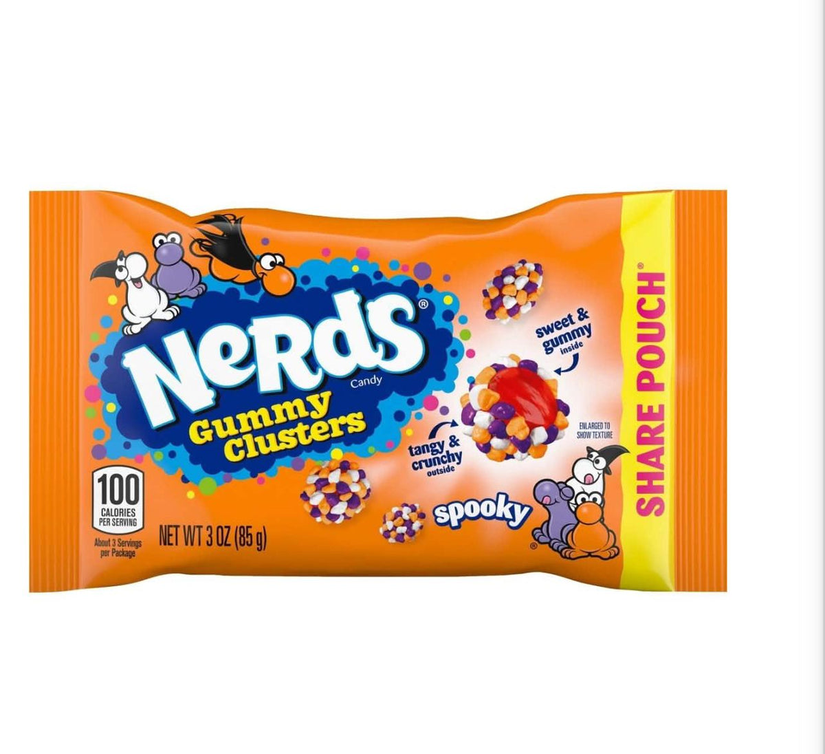 Nerds gummy clusters