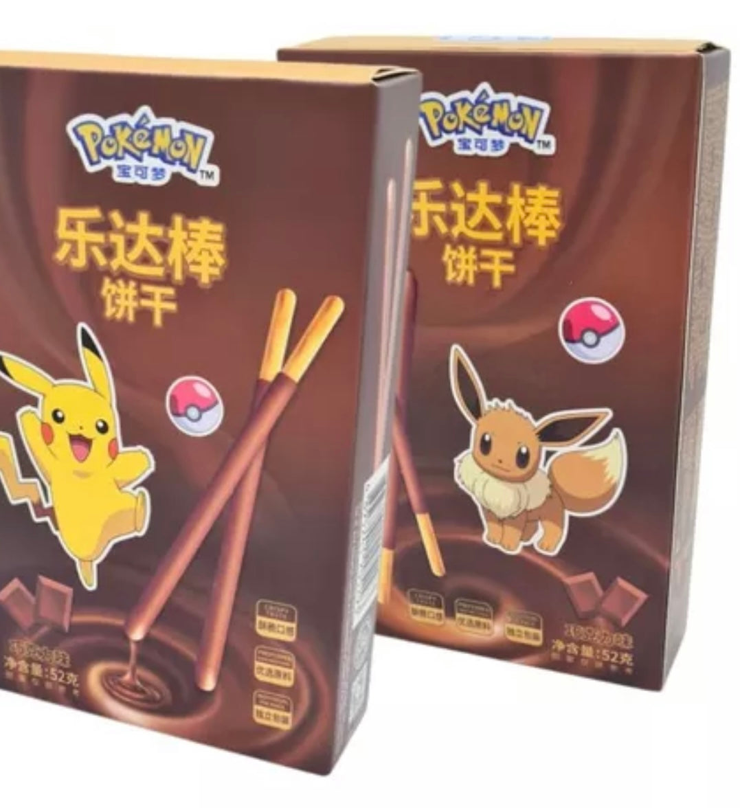 Pocky Pikachu chocolat