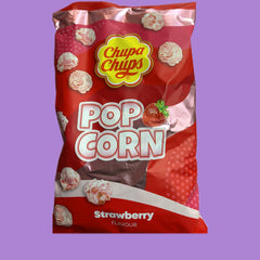 Pop corn chupa chups fraise