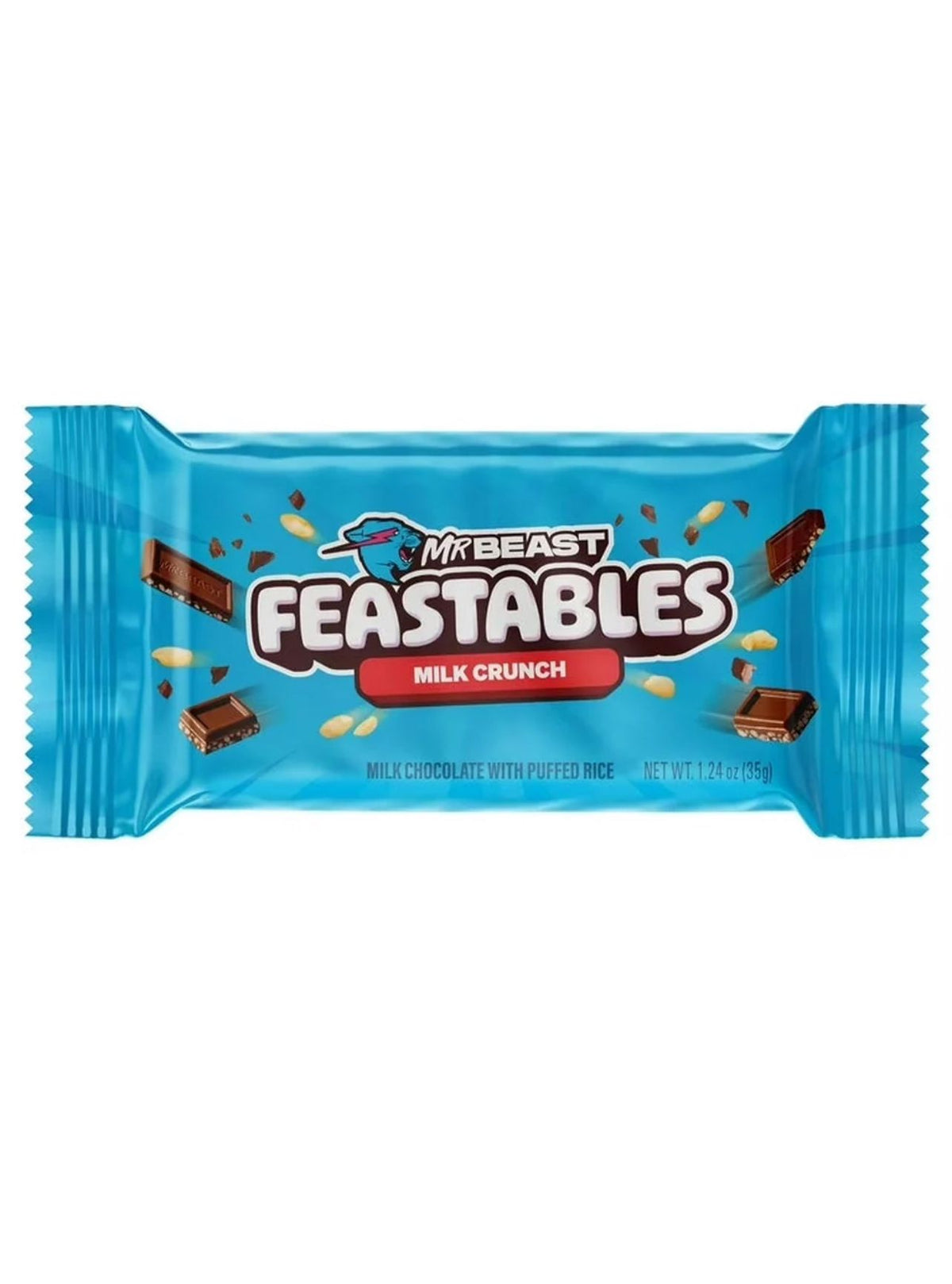 Mr beast feastables milk crunch