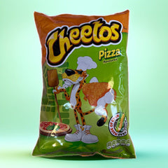 Cheetos pizza