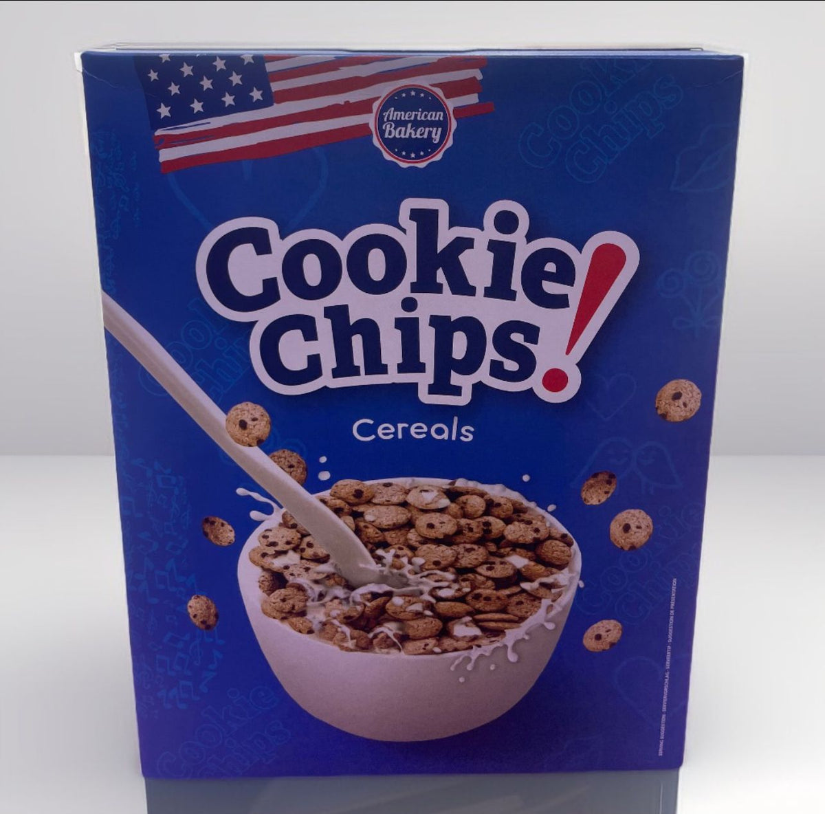 Cookie chips cereals