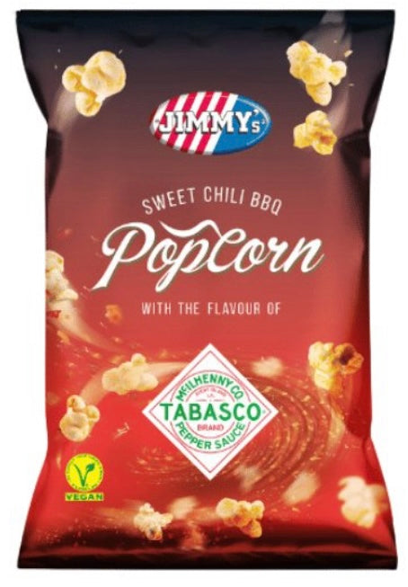 Pop corn tabasco jimmy’s