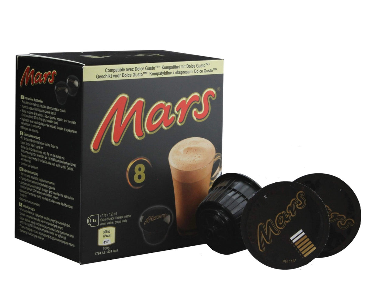 Mars capsule dolce gusto