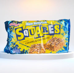 Rice krispies squares