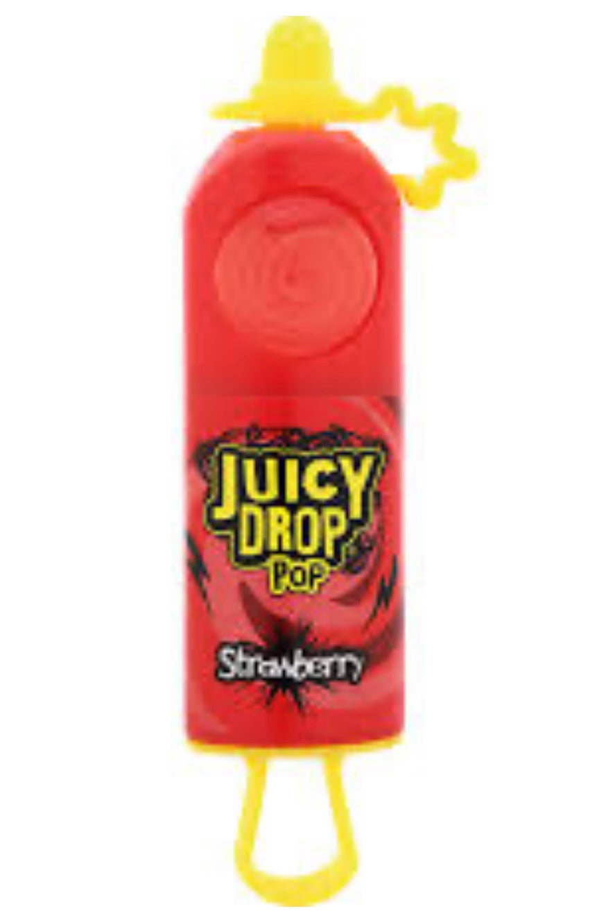 Juicy drop strawberry