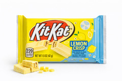 Kit kat lemon crisp