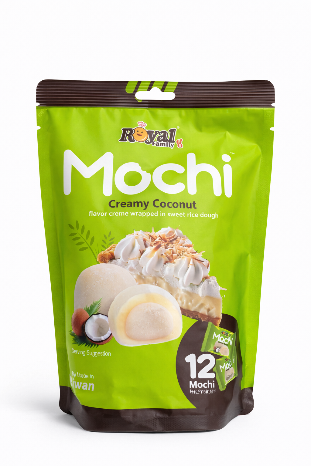 Mochi creamy coconut