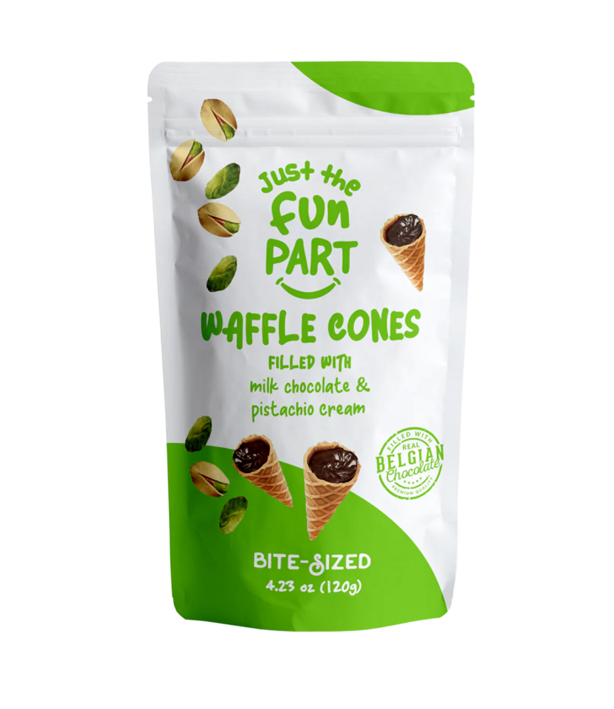 Just The Fun Part Milk Chocolate & Pistachio Cream