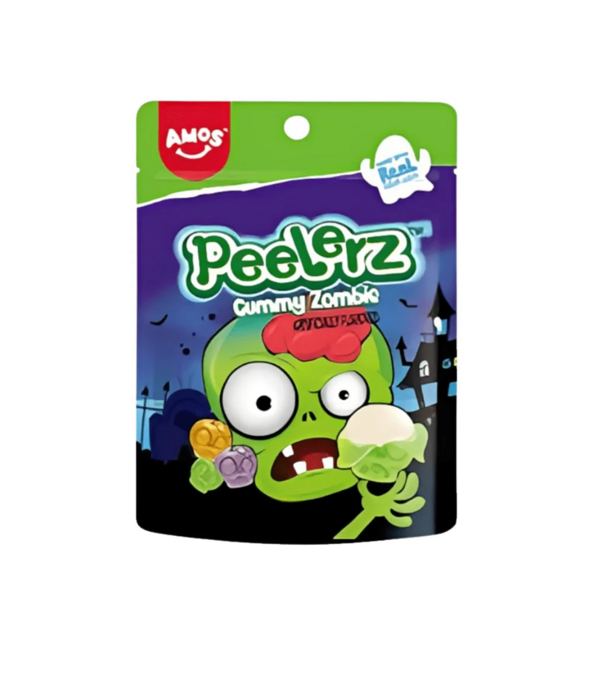 Amos Peelerz Gummy Zombie