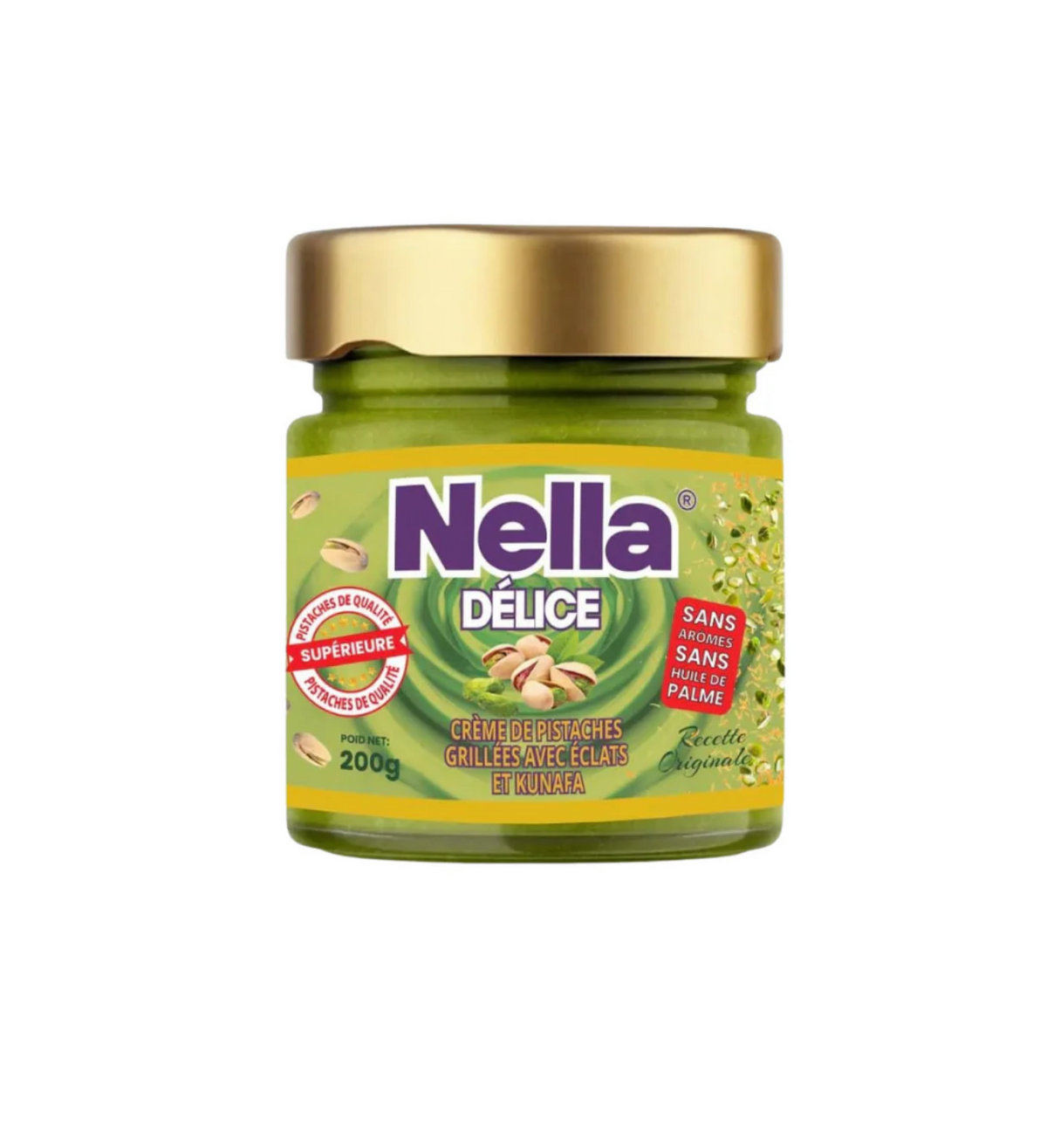 Nella Délice Roasted Pistachio Spread With Kadaif