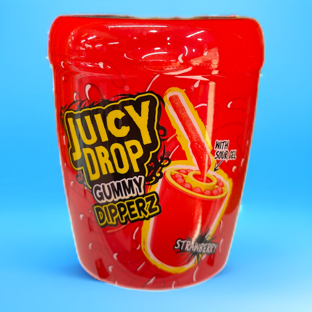 Juicy drop gummy dipperz