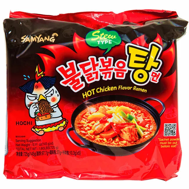 Samyang - Hot Chicken Ramen