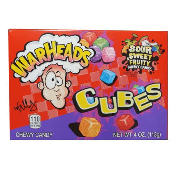 Warheads - Cubes sour & sweet