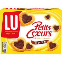 LU - Petits Cœurs Biscuits au Chocolat