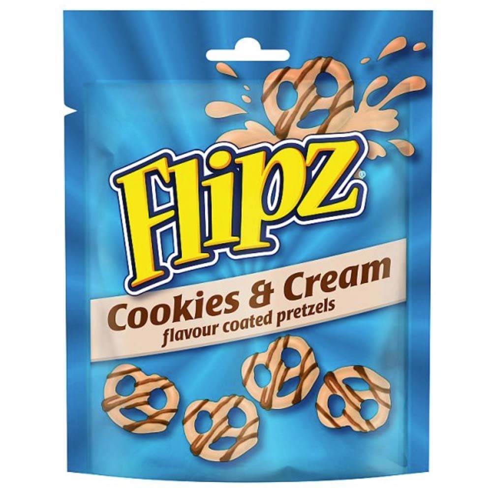 FLIPZ- COOKIES & CREAM