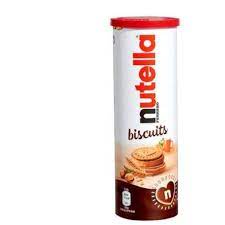 NUTELLA - BISCUIT TUBE